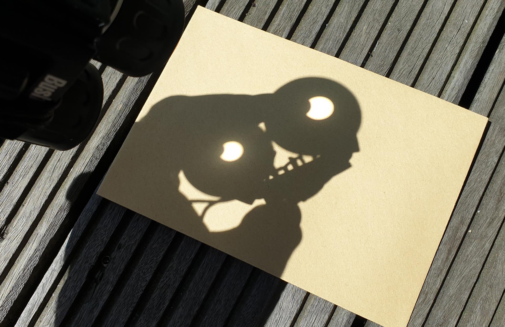 Brown envelope astrophotography :-)