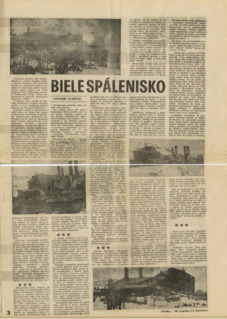 Biele spálenisko