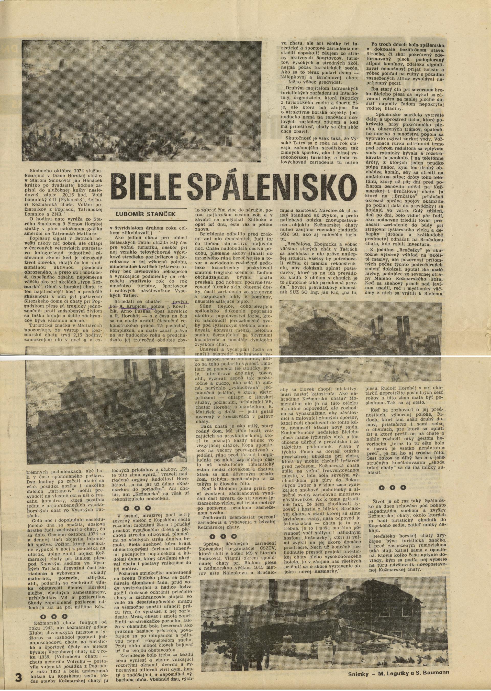 Biele spálenisko