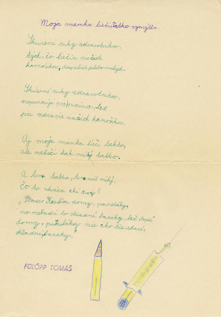 Moja mamka lieči, tatko vymýšľa