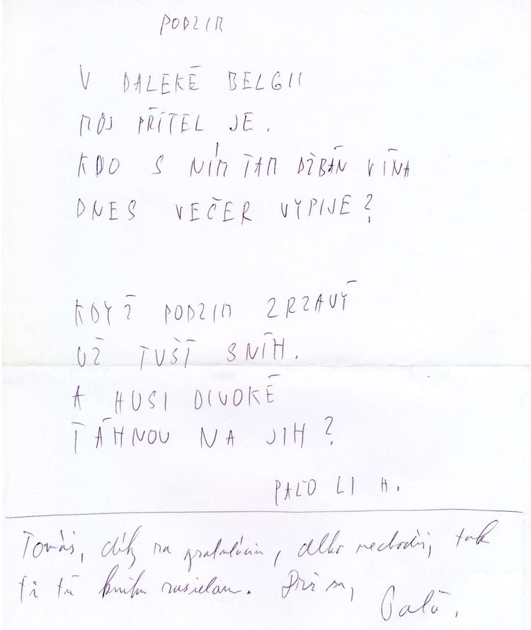 Pavol Hudák: Podzim