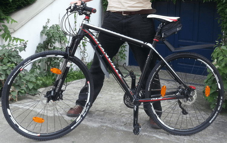 Granville Pulse Synergy 29" stolen May 11, 2015 in Lakenstraat, Brussels Bicycle Granville Pulse Synergy 29