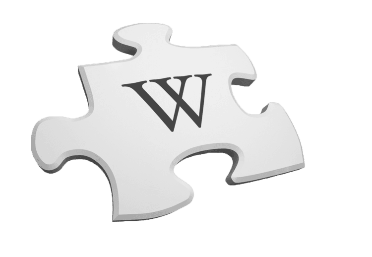 Wikipedia: a piece of puzzle