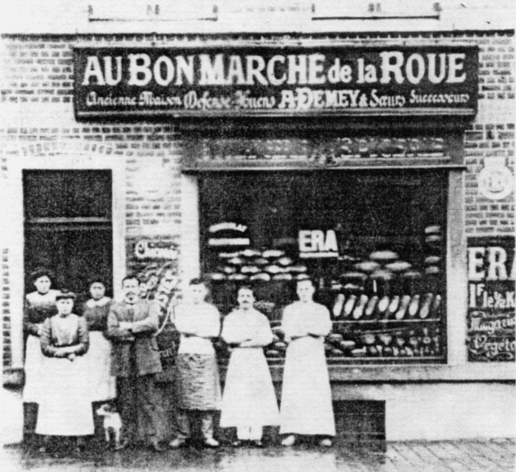 La Roue - Quartier historique