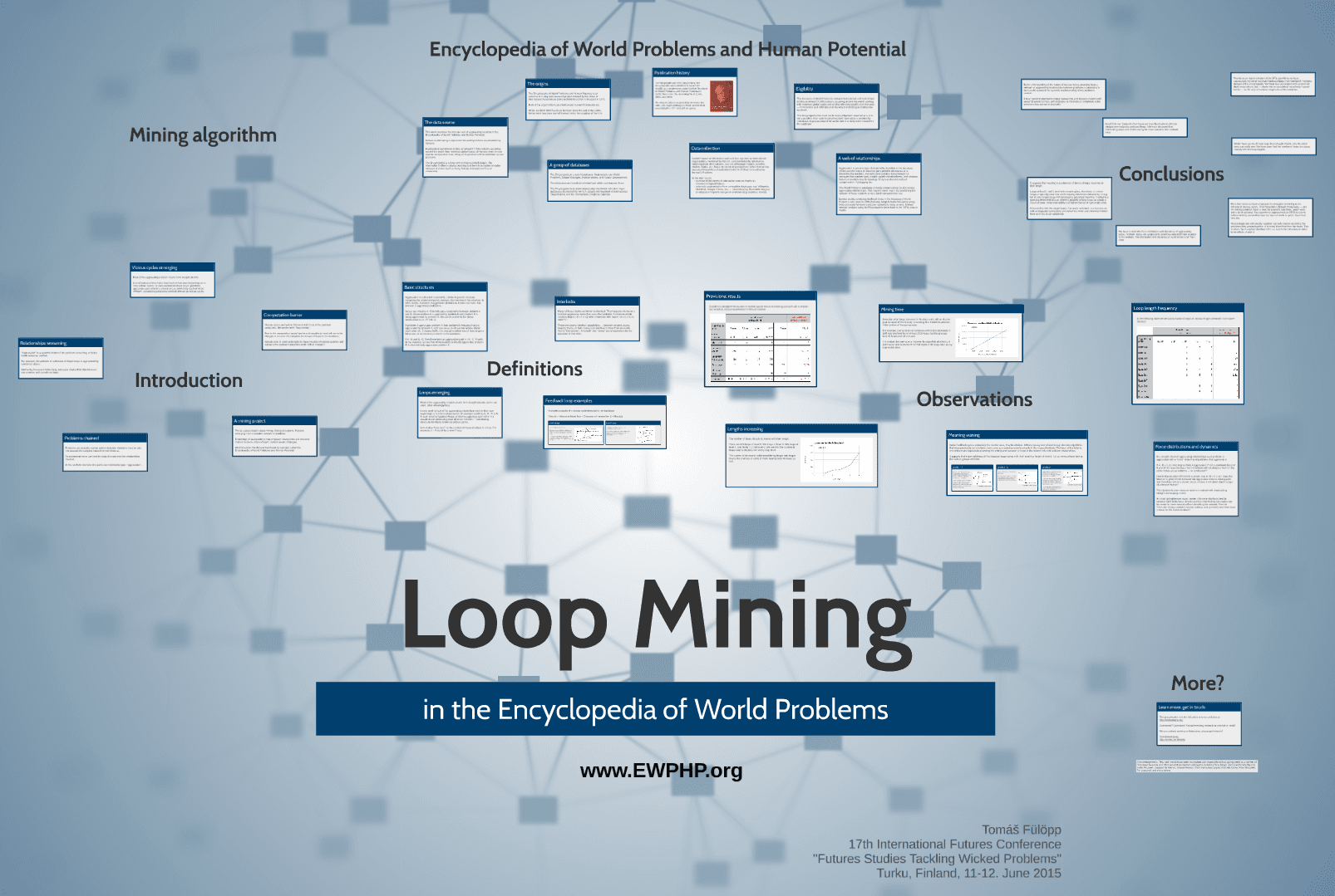 Screenshot of the loop mining presentation Screenshot of the loop mining presentation