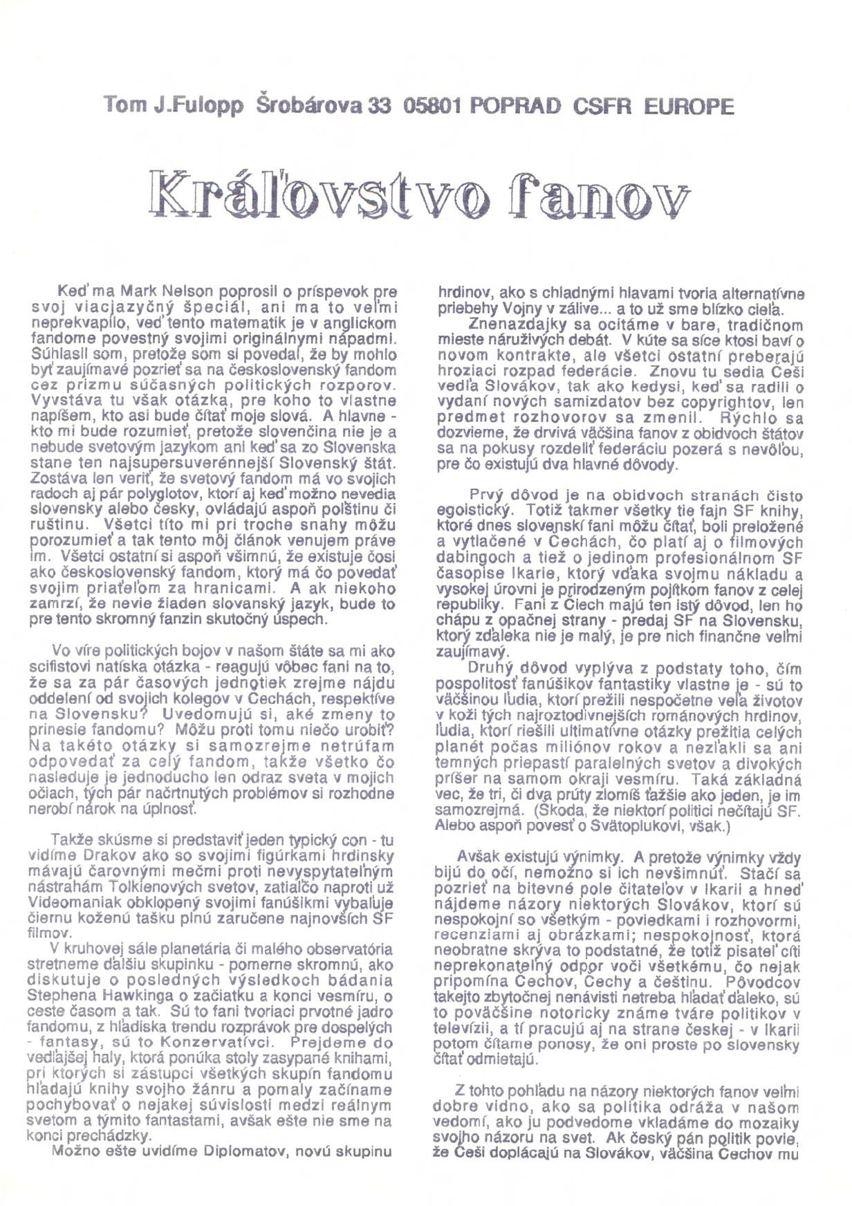 Kráľovstvo fanov