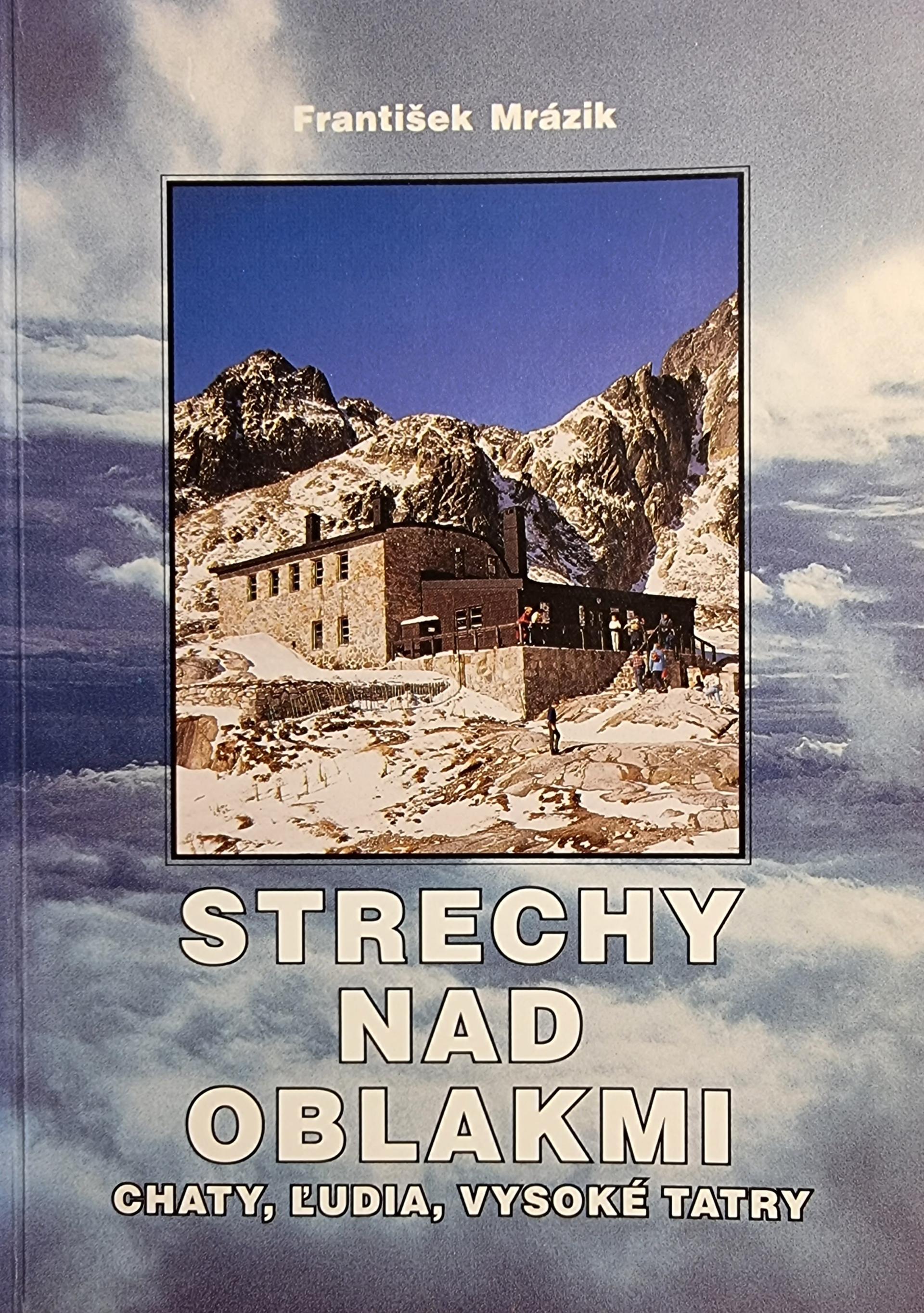 Obálka knihy Strechy nad oblakmi