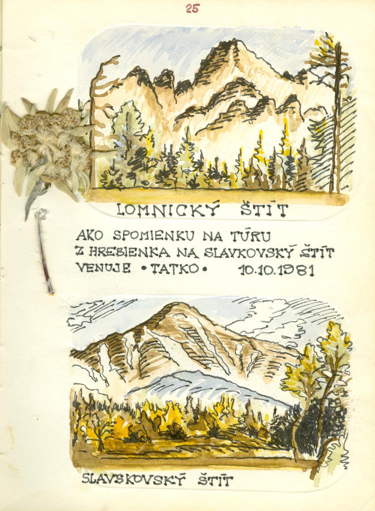 Lomnicky a Slavkovsky stit