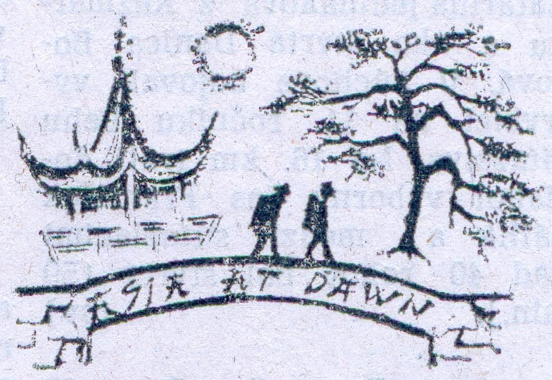 Asia at Dawn illustration