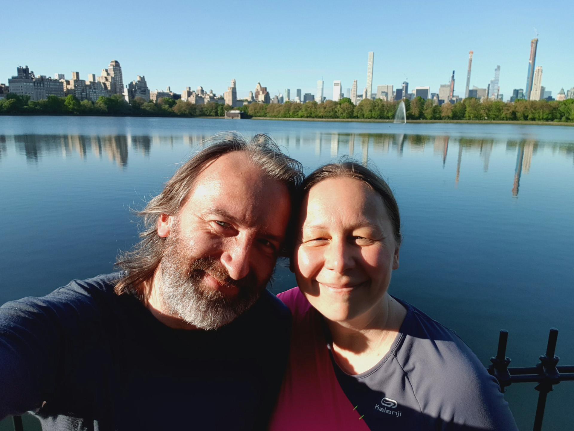 Tomas & Nezbud in Central Park