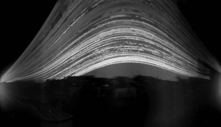 The picture with exposure time of over 11 months A snapshot that took 11 months to make