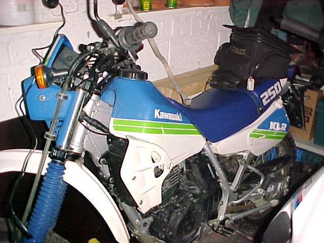 Kawasaki KLR 250