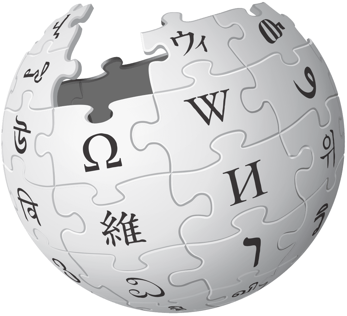 Wikipedia logo