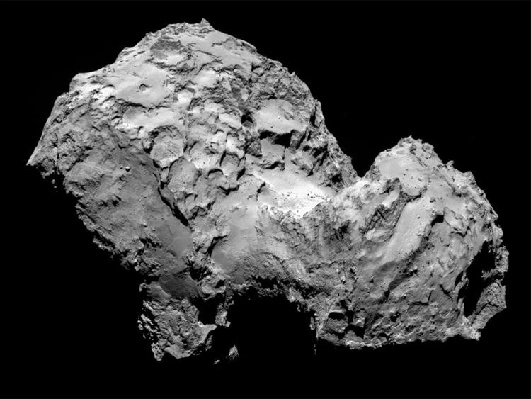  Comet 67P on 3. August 2014