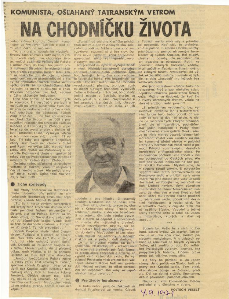 Na chodníčku života