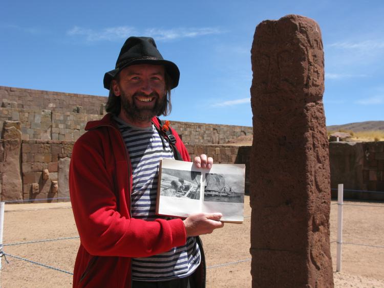 Kon Tiki, Tiahuanaco, Peru