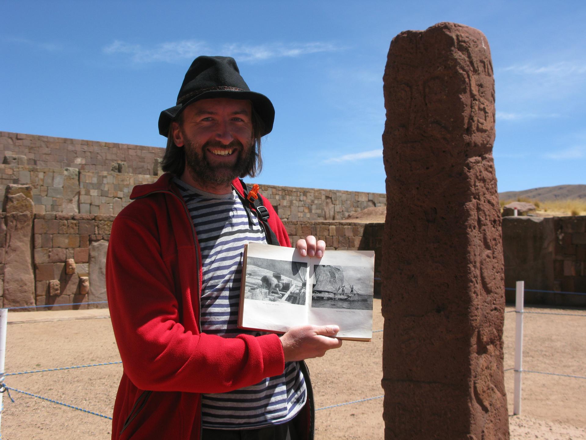 Kon Tiki, Tiahuanaco, Peru