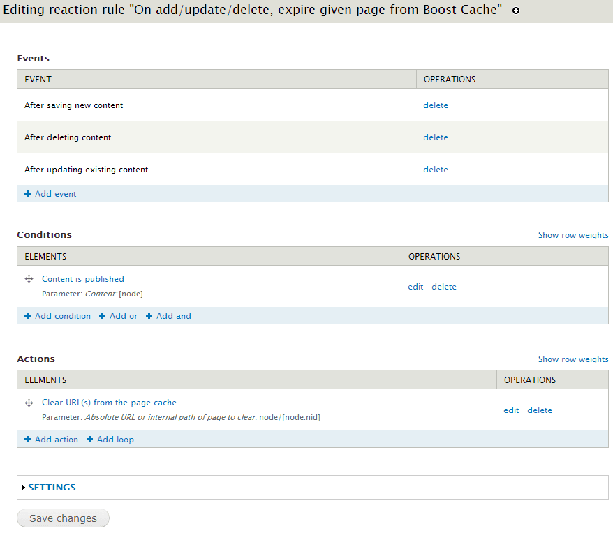 Adding an expiration rule Adding an expiration rule