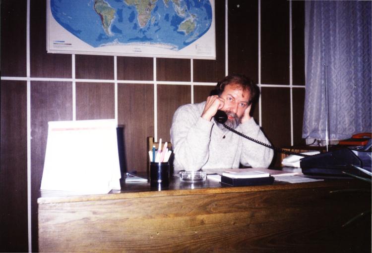 Lew Carpenter calling The Seattle Times