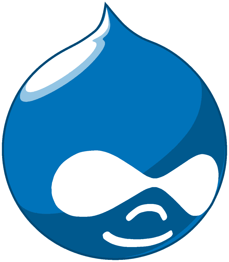 Druplicon, the icon of Drupal