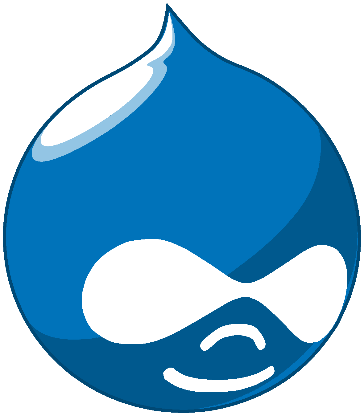 Druplicon, the icon of Drupal