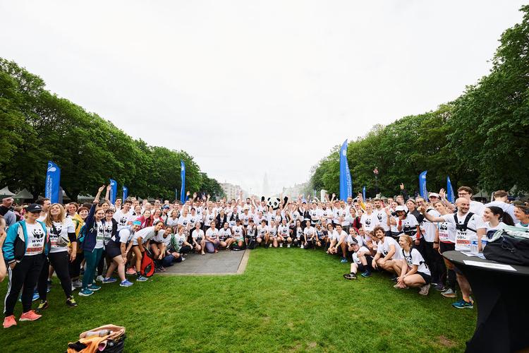 Running with the WWF